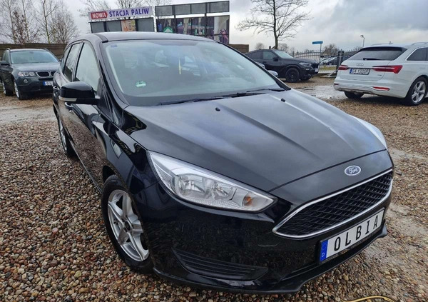 Ford Focus cena 31900 przebieg: 174457, rok produkcji 2016 z Słupca małe 497